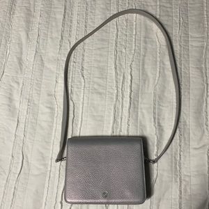 Dagne Dover purse holographic crossbody